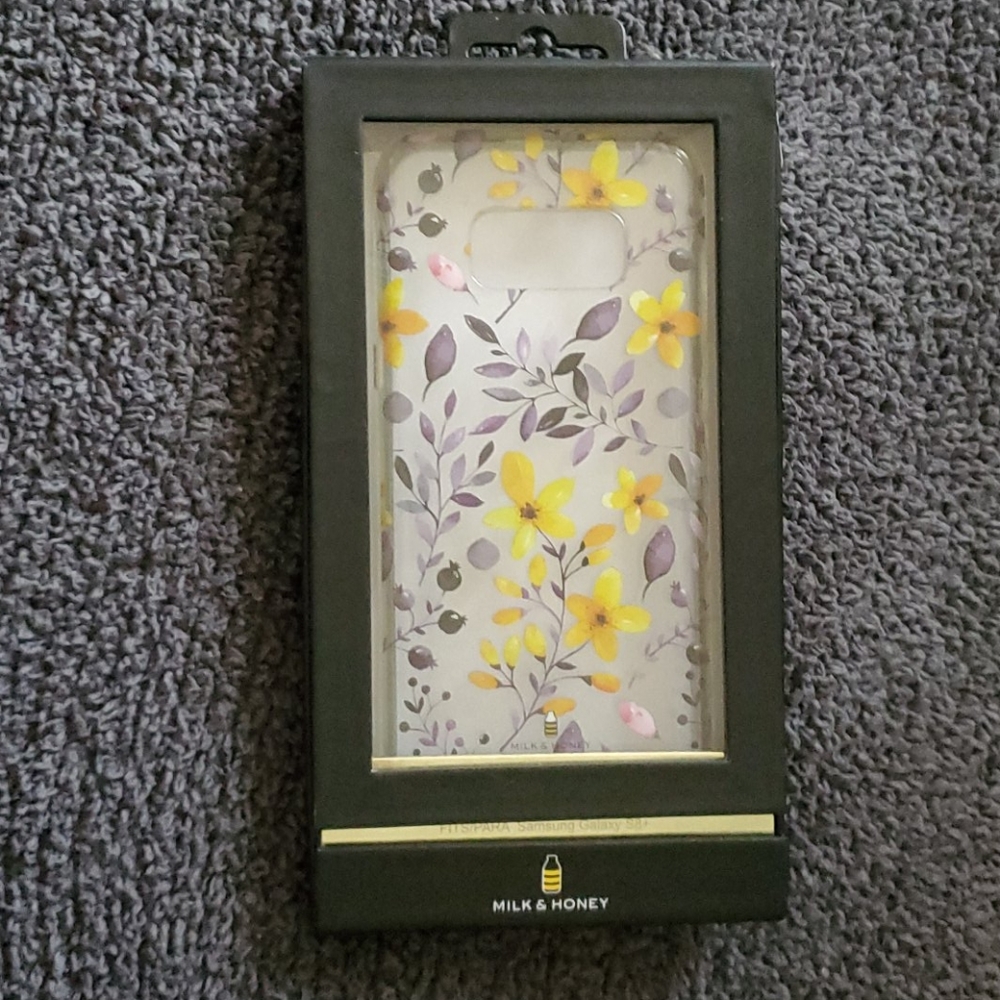 Galaxy s8+ phone case